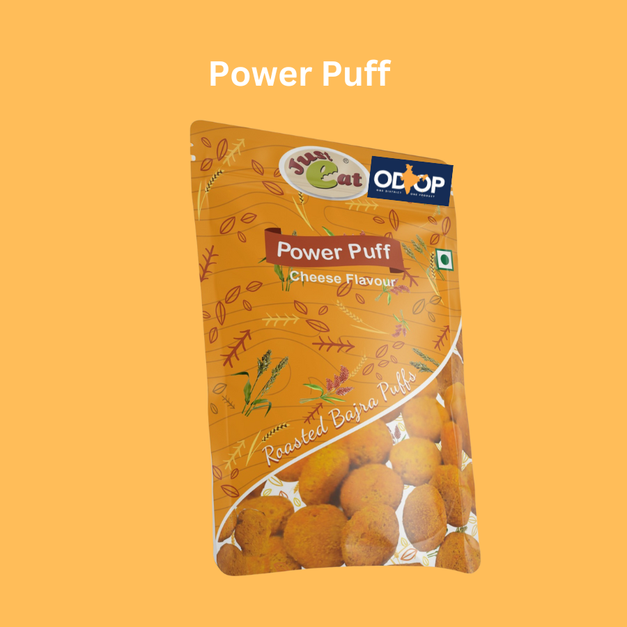 Power Puff Cheese Flavours