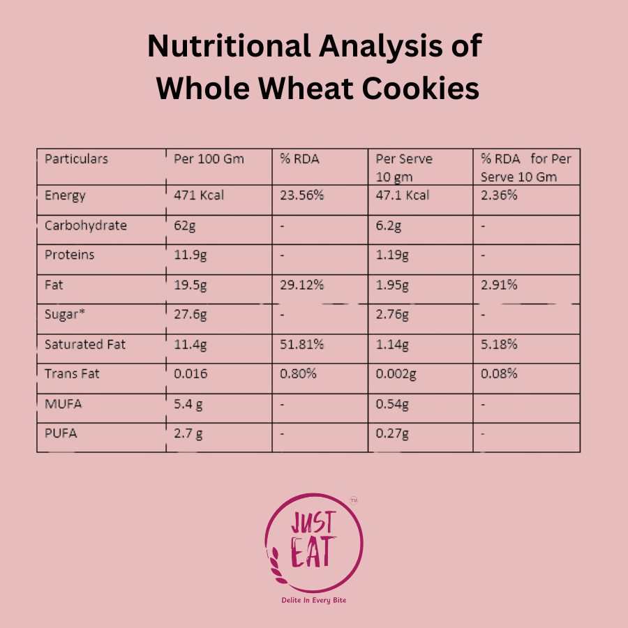 Crunchy Delite (Whole Wheat Cookies) - Image 4