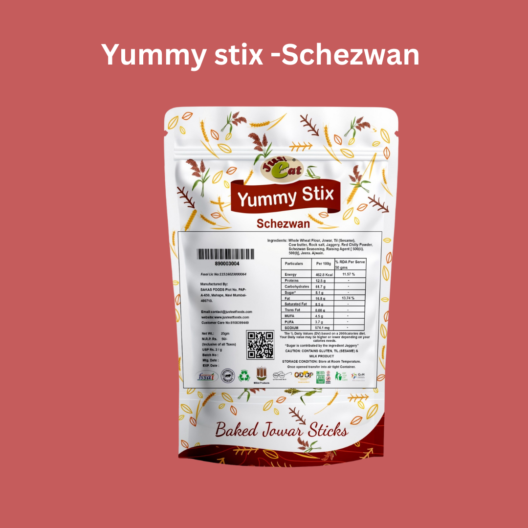 Yummy Stix -Schezwan Flavour - Image 4