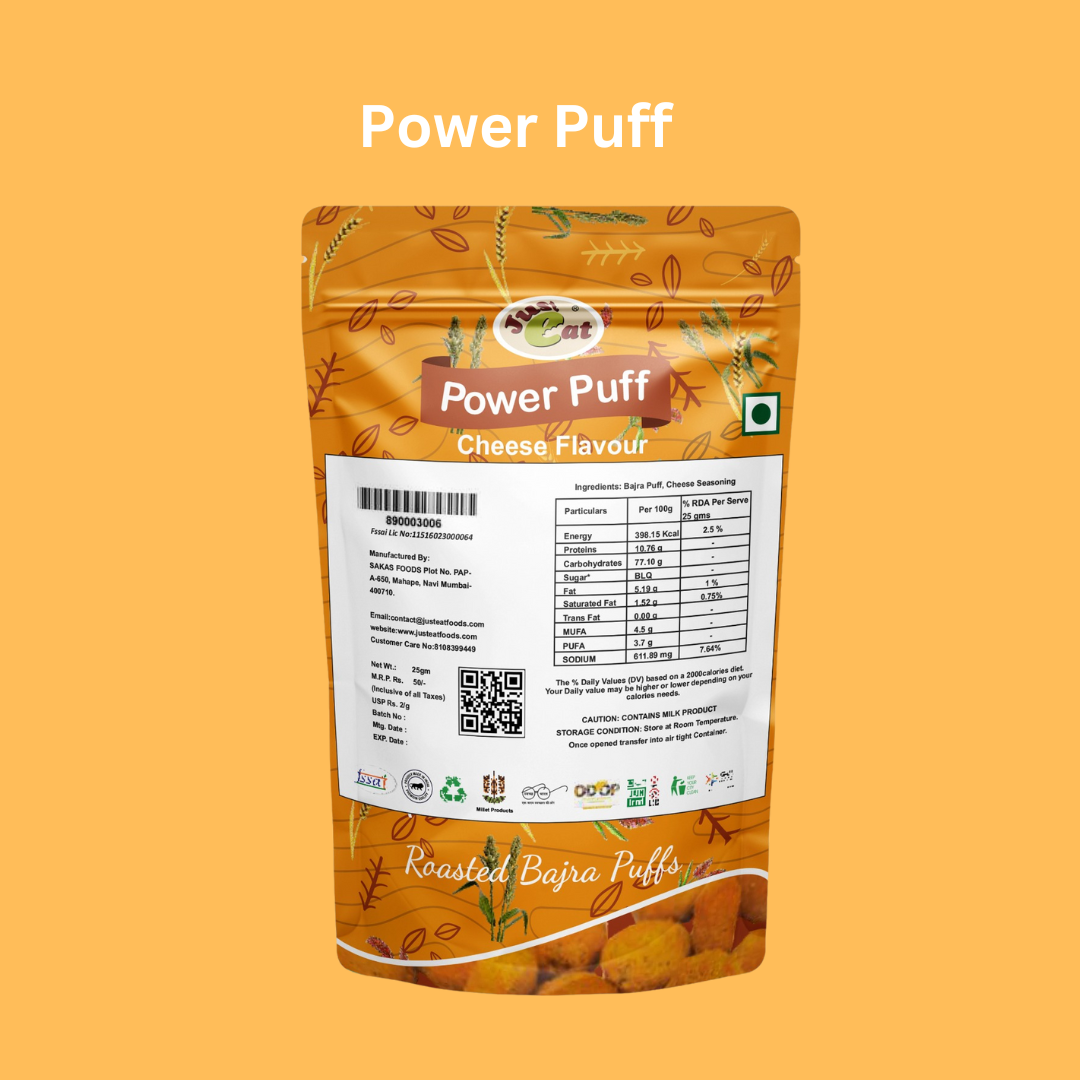 Power Puff Cheese Flavours - Image 2