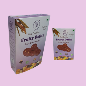 Ragi Cookies - Fruit & Nut Flavour