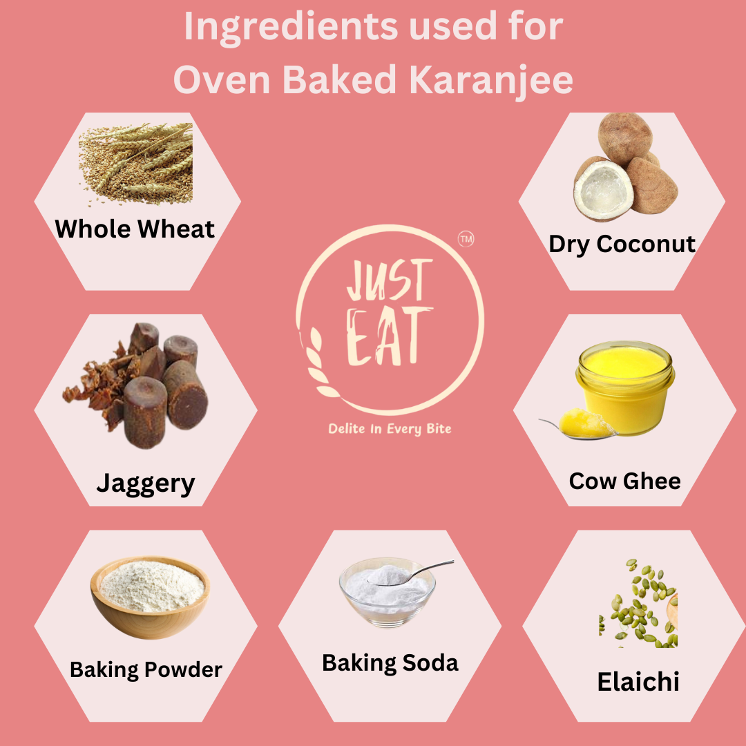 Oven Baked Karanjee - Image 3