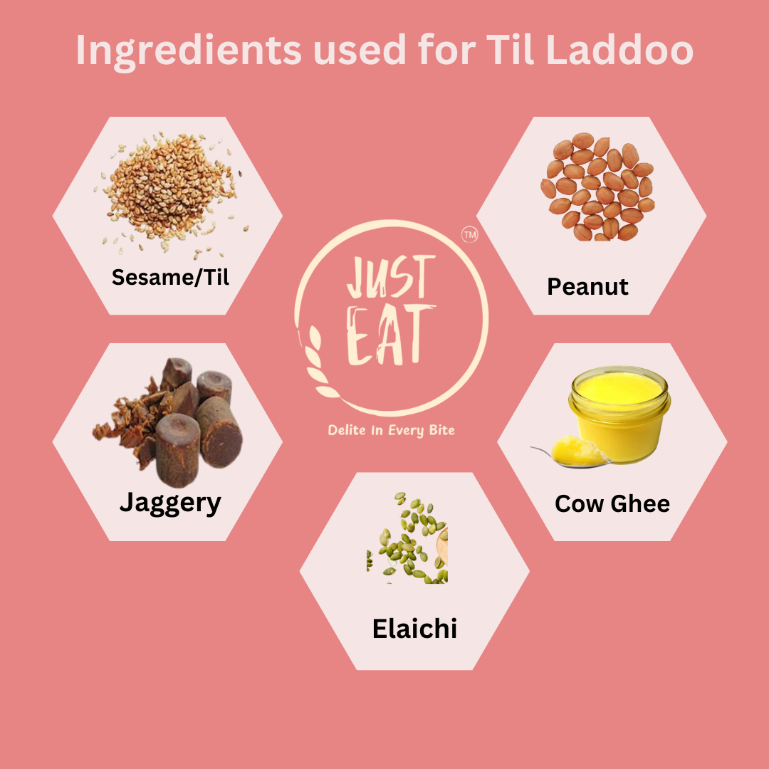 Til laddoo sakas foods