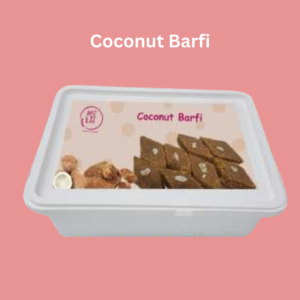 Coconut Cashew Barfi