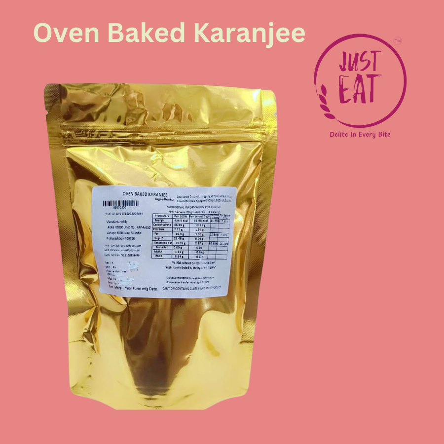 Oven Baked Karanjee - Image 2
