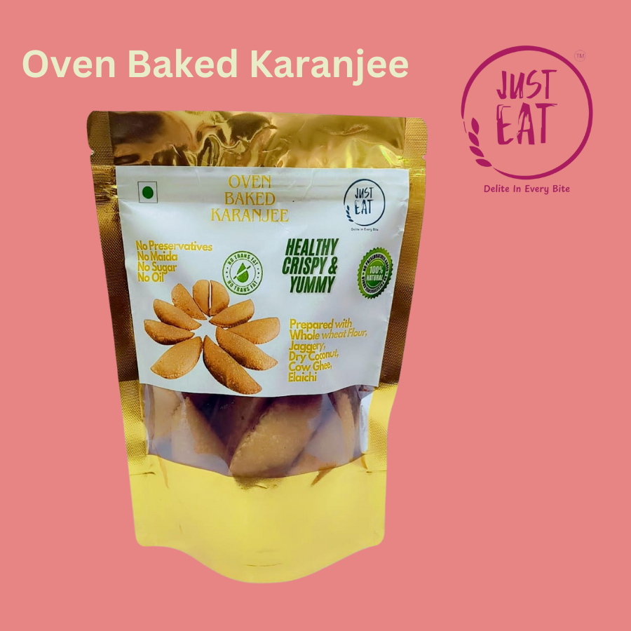 Oven Baked Karanjee