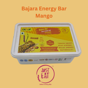 Bajara Bar (Millet Bar ) Mango Flavour