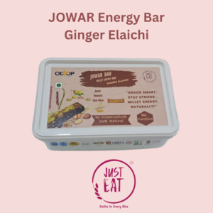 Jowar Bar  ( MIllet Bar)  Ginger Elaichi Flavour