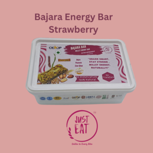Bajara Bar (Millet Bar) Strawberry Flavour