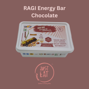 Ragi Bar  ( Millet Bar  )  Chocolate Flavour