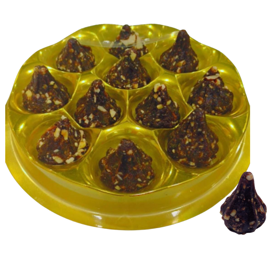Dry Fruits Modak (11 Modak)