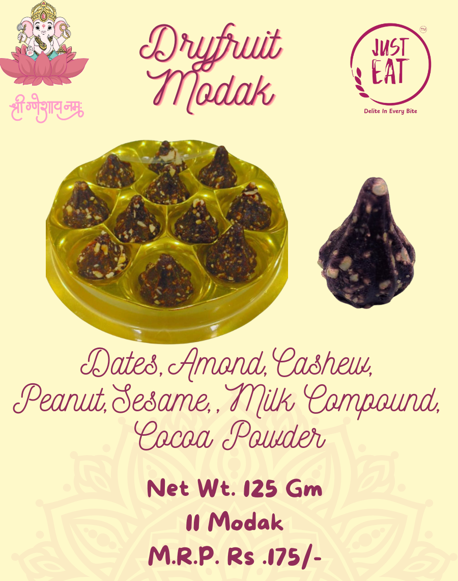 Dryfruit Modak